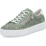 DÁMSKÉ TENISKY RIEKER M8300-52 ZELENÁ Barva: ZELENÁ, Velikost: 39