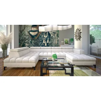 Sedací souprava Rohová sedací souprava ARTE U - funkce každodenního spaní