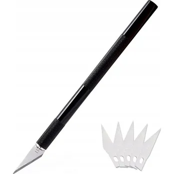 Pracovní nůž NŮŽ , ČERNÝ SKALPEL