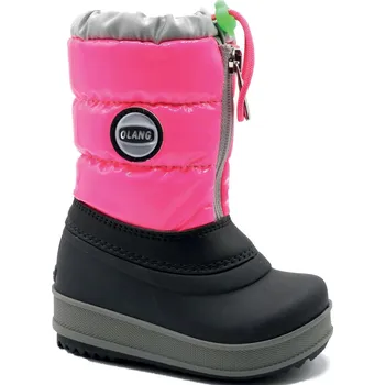 Chlapecká zimní obuv Dětské zimní boty Olang Bingo Kid 840 Rosa 25/26 33-34