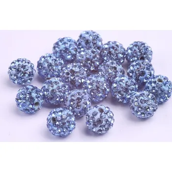 Dětské navlékací korálky Korálky shamballa č.21