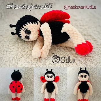 Návod na háčkovaní - Háčkojarní beruška