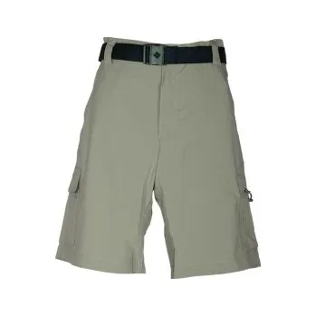Pánské kraťasy Columbia Silver Ridge Utility Cargo Short Men Tusk 221 šedá 30/10