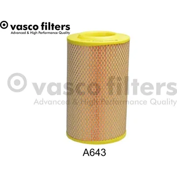 Vzduchový filtr Vzduchový filtr VASCO A643