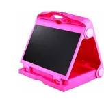 LEAN Toys Skládací tabule 2v1 – křída a fix