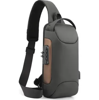 Městský batoh Gaira® Batoh FashionBAG 5029, Barva šedá