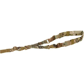 Airsoft 8FIELDS Jednobodový polstrovaný bungee popruh - Multicam [8FIELDS]