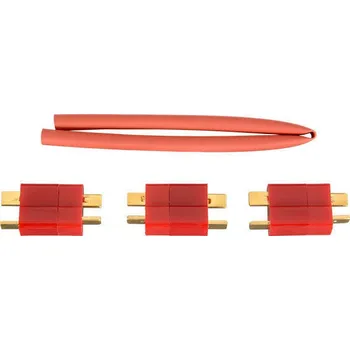 Airsoft SLONG AIRSOFT DeanT konektor tři páry s bužírkou [SLONG AIRSOFT]