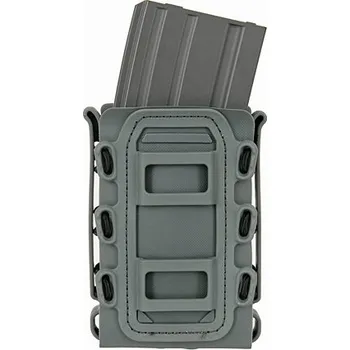 Airsoft TMC Sumka na zásobníky univerzální MOLLE Clips - WG [TMC]