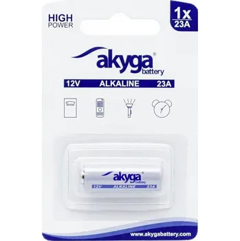 Článková baterie Akyga 23A speciální typ baterie 23 A zinko-uhlíková 12 V 48 mAh 1 ks