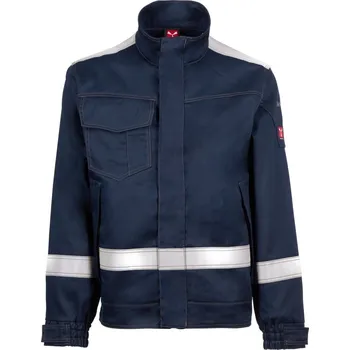 pracovní bunda Pracovní bunda Payper FENCE Barva: Námořnická modrá, Velikost: L Nehořlavá reflexní pracovní bunda