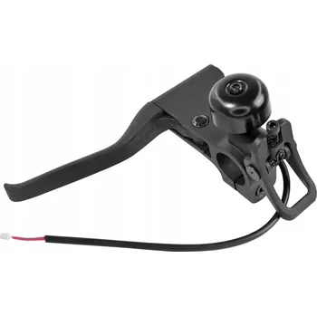 Příslušenství pro elektrokoloběžku Brzdová páka s zvonkem pro Segway Ninebot F20/F25/F30/F40
