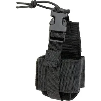 Airsoft 8FIELDS Sumka pro malou vysílačku - Black [8FIELDS]