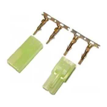 Airsoft JeffTron Tamiya konektor malý - 1pár [JeffTron]