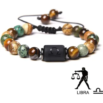 Náramek Gaira® Náramek Zodiac 30172, Znamení zvěrokruhu Váhy