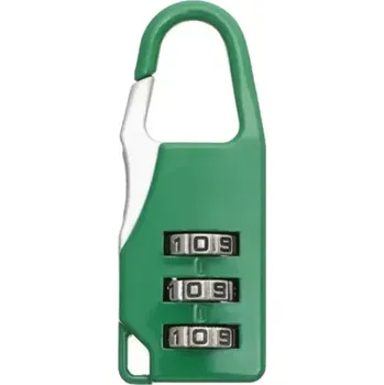 Visací zámek Gaira® Visací kódový zámek Z552, Barva zelená
