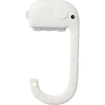 Gaira® Háček na kabelku Slon 70816, Barva bílá