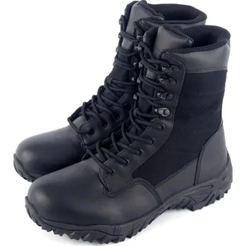 Lovecká obuv VEMONT Kožená lehká vojenská obuv - vel.40 [VEMONT]