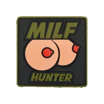 Nášivka Nášivka na suchý zip Milf Hunter