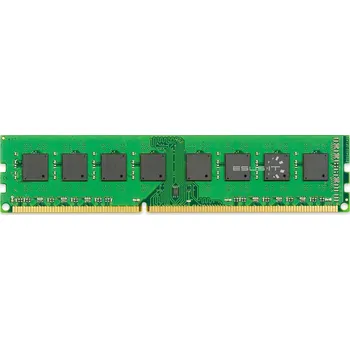 Operační paměť Paměť RAM 1x 1GB Kingston NON-ECC UNBUFFERED DDR3 1333MHz PC3-10600 UDIMM | 9995402-049.A00G