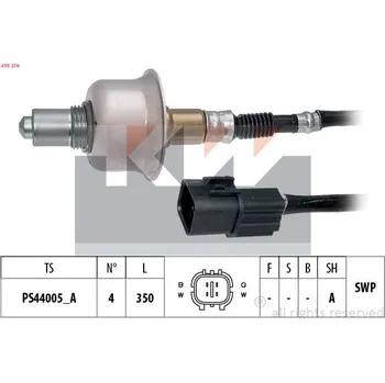 Lambda sonda Lambda sonda KW 498 276