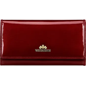 Peněženka Dámská velká lakovaná peněženka | WITTCHEN | 14-1L-087-3A
