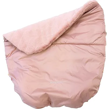 Dětské zboží zateplená stahovací deka Pinkie Fur Pink