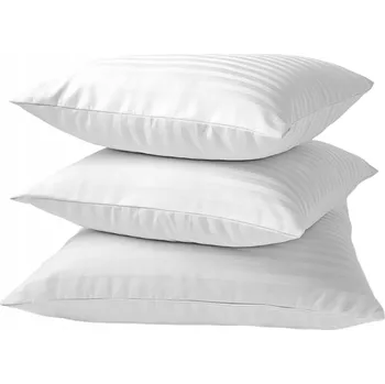 Povlak na dekorativní polštářek Hotelový Povlak Na Polštář 50x70 Damašek-Nejvyšší -Polská Výroba