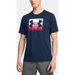 Under Armour UA M BOXED SPORTS UPDATED SS-BLU Pánské tričko XL 1386793-408