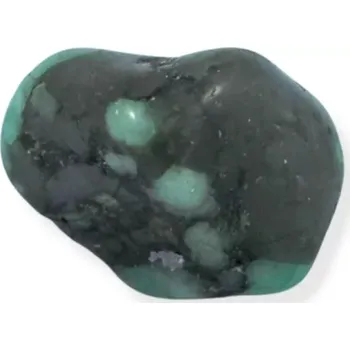 Drahý kámen Smaragd tromlovaný - č. 12