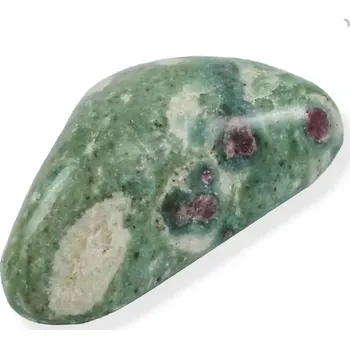 Drahý kámen Rubín v zoisitu tromlovaný - č. 41