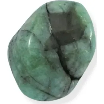 Drahý kámen Smaragd tromlovaný - č. 55