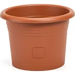 Plastia Samozavlažovací květináč Narza 25 cm Teracota
