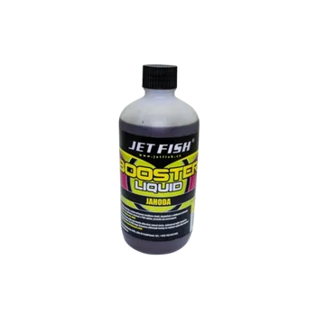 Boilies JetFish Jet Fish BOOSTER LIQUID JAHODA 500ml