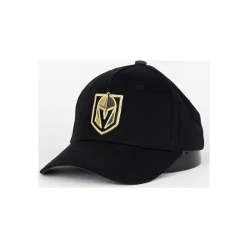 Kšiltovka Juniorská kšiltovka NHL Vegas Golden Knights Precurce (černá), Velikost Junior