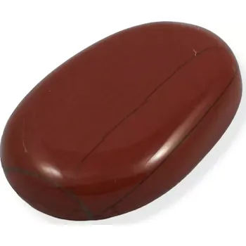 Drahý kámen Jaspis červený - placka č. 12