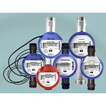 Zařízení na úpravu vody Kamstrup Flow IQ 2200 KWM2230 Q3=4,0 260 x G5/4 nerez R160 NC
