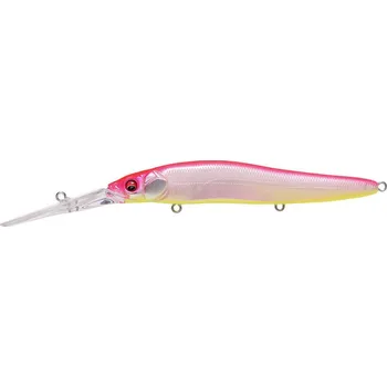Umělá nástraha Wobler MegaBass OneTen R+3 11cm 14g #6 Jukucho Pink