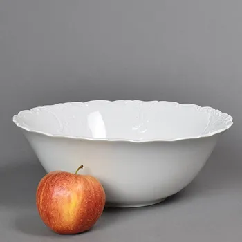 Český porcelán, Dubí Mísa kompotová 25 cm Opera