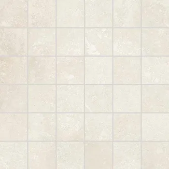 Stavebniny RAKO Mozaika Rako Dale bílošedá struktura mat rektifikovaná 29,8x29,8 DDM05878 DDM05878