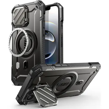 Náhradní kryt pro mobilní telefon Obal Supcase Ub Xt Mag Magsafe iPhone 16e Black