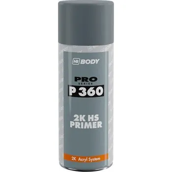 BODY P360 PRO Plnič - 400 ml šedý