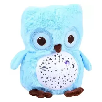 plyšák Projektor – plyšová sova