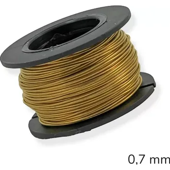 Hobby drát Mosazný drát 0,7 mm - 12 m