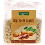 Arašídy loupané nepražené 200 g BIO BIO NEBIO