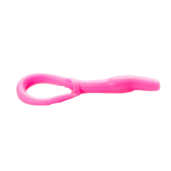 Umělá nástraha Gumová nástraha Moonky Long Worm 90mm C01 Pink Bubblegum - Cheese (10ks)
