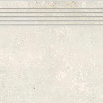 Dlažba RAKO Schodovka Rako Dale bílošedá struktura mat 29,8x29,8 DCP34878 DCP34878