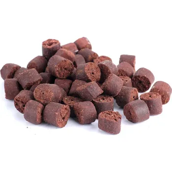 Krmiva Hulín Vnadící pelety Red halibut chilli s dírkou 16 mm 2,5 kg