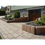 Best Kadent 80 x 18 x 12 cm karamelová