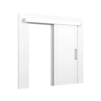 Interiérové dveře Posuvné dveře Charlise s tichým zavíráním bílé